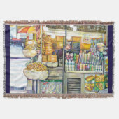 Pushcart Paradise Deken (Voorkant)