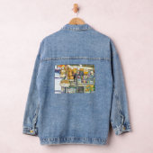 Pushcart Paradise Denim Jacket (Hangar)