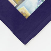 Pushcart Paradise Fleece Deken (Hoek)