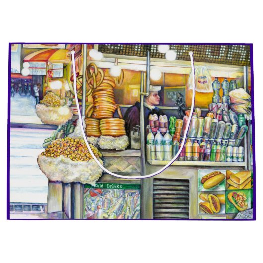 Pushcart Paradise Groot Cadeauzakje (Voorkant)