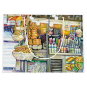 Pushcart Paradise Groot Cadeauzakje (Voorkant)