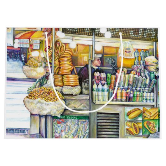 Pushcart Paradise Groot Cadeauzakje (Voorkant)