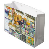 Pushcart Paradise Groot Cadeauzakje (Achterkant Gekanteld)