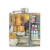 Pushcart Paradise Heupfles (Voorkant)