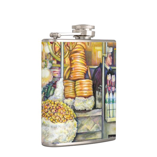 Pushcart Paradise Heupfles (Rechts)