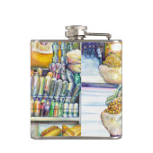 Pushcart Paradise Heupfles (Achterkant)