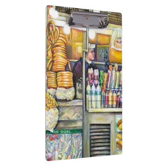 Pushcart Paradise Klembord (Rechts)