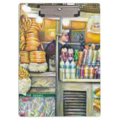 Pushcart Paradise Klembord (Voorkant)