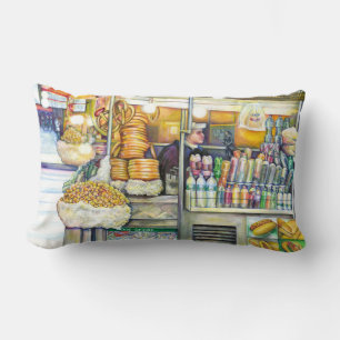 Pushcart Paradise Kussen
