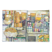 Pushcart Paradise Kussensloop (Achterkant)