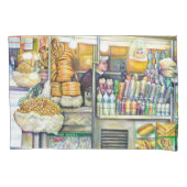 Pushcart Paradise Kussensloop (Voorkant)