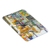 Pushcart Paradise Magneet (Rechterzijde)