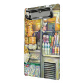 Pushcart Paradise Mini Klembord (Angled2)