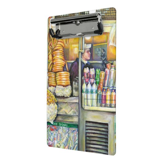 Pushcart Paradise Mini Klembord (Angled2)