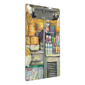 Pushcart Paradise Mini Klembord (Schuin)