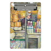 Pushcart Paradise Mini Klembord (Voorkant)