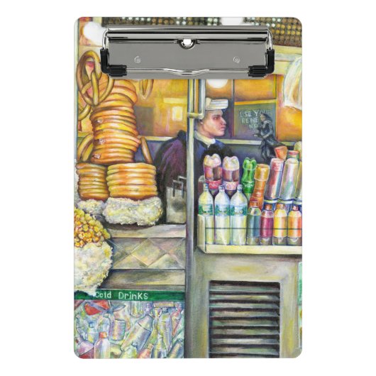 Pushcart Paradise Mini Klembord (Voorkant)