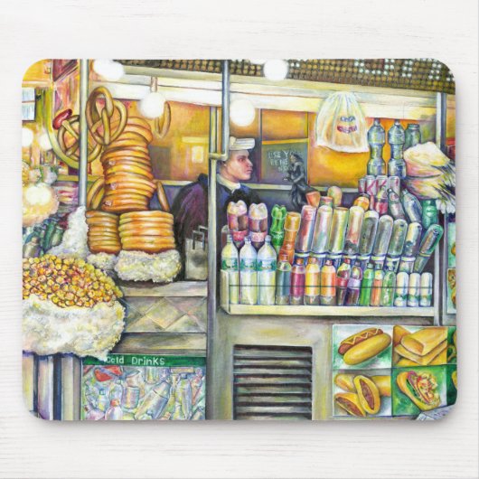 Pushcart Paradise Muismat (Voorkant)