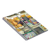 Pushcart Paradise Notitieboek (Rechterzijde)