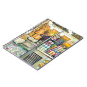 Pushcart Paradise Notitieboek (Linkerzijde)