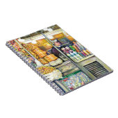 Pushcart Paradise Notitieboek (Rechterzijde)