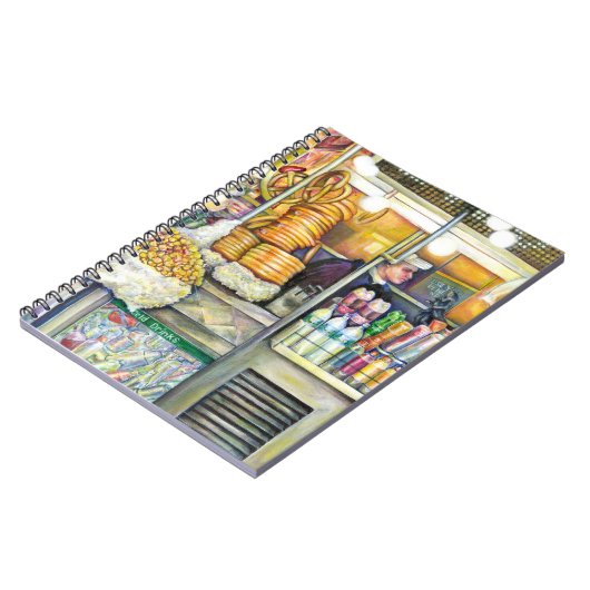 Pushcart Paradise Notitieboek (Linkerzijde)