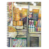 Pushcart Paradise Notitieboek (Voorkant)