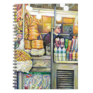 Pushcart Paradise Notitieboek