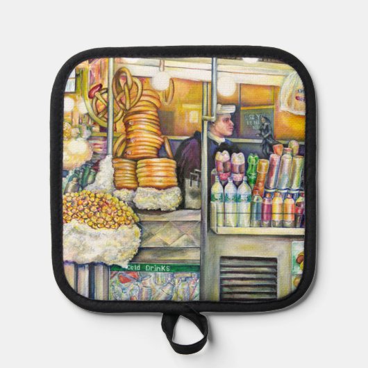 Pushcart Paradise Pannenlap (Voorkant)