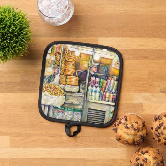 Pushcart Paradise Pannenlap (Top down)