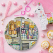 Pushcart Paradise Papieren Bordje (Feest)