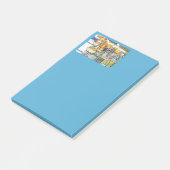 Pushcart Paradise Post-it® Notes (Schuin)