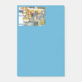 Pushcart Paradise Post-it® Notes (Voorkant)