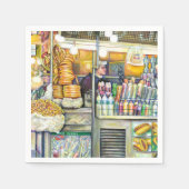 Pushcart Paradise Servet (Voorkant)