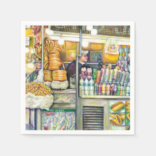 Pushcart Paradise Servet