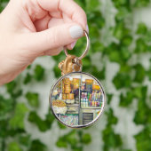 Pushcart Paradise Sleutelhanger (Hand)