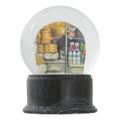 Pushcart Paradise Sneeuwbol (Achterkant)