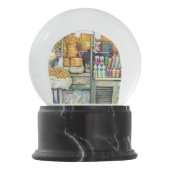 Pushcart Paradise Sneeuwbol (Voorkant)