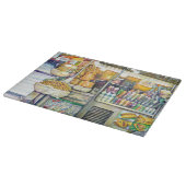 Pushcart Paradise Snijplank (Hoek)