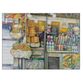 Pushcart Paradise Snijplank (Voorkant)