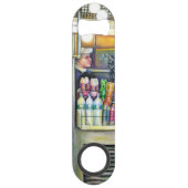 Pushcart Paradise Speed Flessenopener (Achterkant)