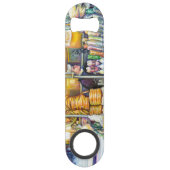 Pushcart Paradise Speed Flessenopener (Voorkant)