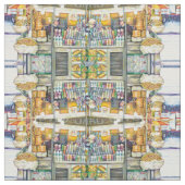 Pushcart Paradise Stof (Swatch)