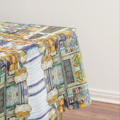 Pushcart Paradise Tafelkleed (Voorbeeld)