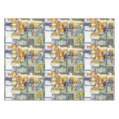 Pushcart Paradise Tafelkleed (Voorkant (Horizontaal))