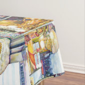 Pushcart Paradise Tafelkleed (Voorbeeld)