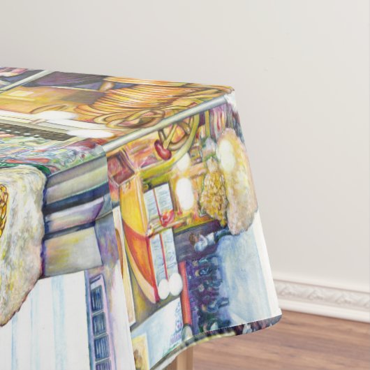 Pushcart Paradise Tafelkleed (Voorbeeld)