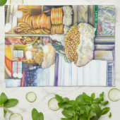 Pushcart Paradise Theedoek (Gevouwen)