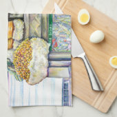 Pushcart Paradise Theedoek (Quarter Fold)