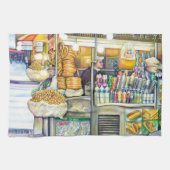 Pushcart Paradise Theedoek (Horizontaal)